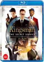 Kingsman: The Secret Service (Blu-ray Movie), temporary cover art