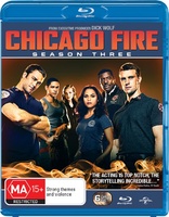 Chicago Fire: Season Three (Blu-ray Movie)