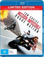 Mission: Impossible - Rogue Nation (Blu-ray Movie)