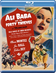 Ali Baba and the Forty Thieves (Blu-ray)