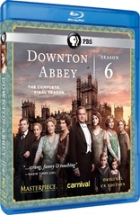 Downton Abbey: Season 6 (Blu-ray Movie)