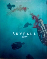Skyfall (Blu-ray Movie), temporary cover art