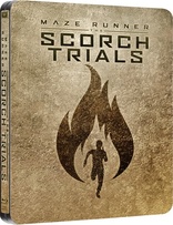 Maze Runner: The Scorch Trials (Blu-ray Movie)