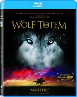 Wolf Totem 3D (Blu-ray Movie)