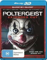 Poltergeist 3D (Blu-ray Movie)