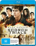 Maze Runner: The Scorch Trials (Blu-ray Movie), temporary cover art