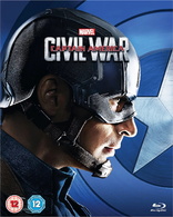 Captain America: Civil War (Blu-ray Movie)