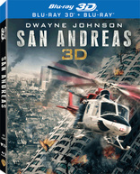 San Andreas 3D (Blu-ray Movie), temporary cover art