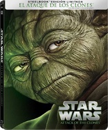 Star Wars: Episode II - Attack of the Clones (Blu-ray Movie)