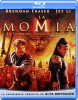 The Mummy: Tomb of the Dragon Emperor (Blu-ray Movie)