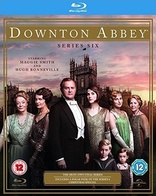 Downton Abbey: Series Six (Blu-ray Movie), temporary cover art