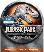 Jurassic Park III (Blu-ray Movie)