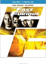 The Fast and the Furious (Blu-ray Movie), temporary cover art