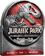 Jurassic Park (Blu-ray Movie), temporary cover art