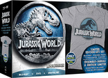 Jurassic World (Blu-ray Movie), temporary cover art