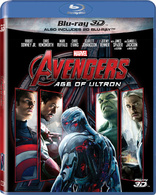 Avengers: Age of Ultron 3D (Blu-ray Movie)