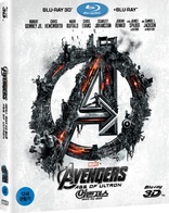 Avengers: Age of Ultron 3D (Blu-ray Movie), temporary cover art