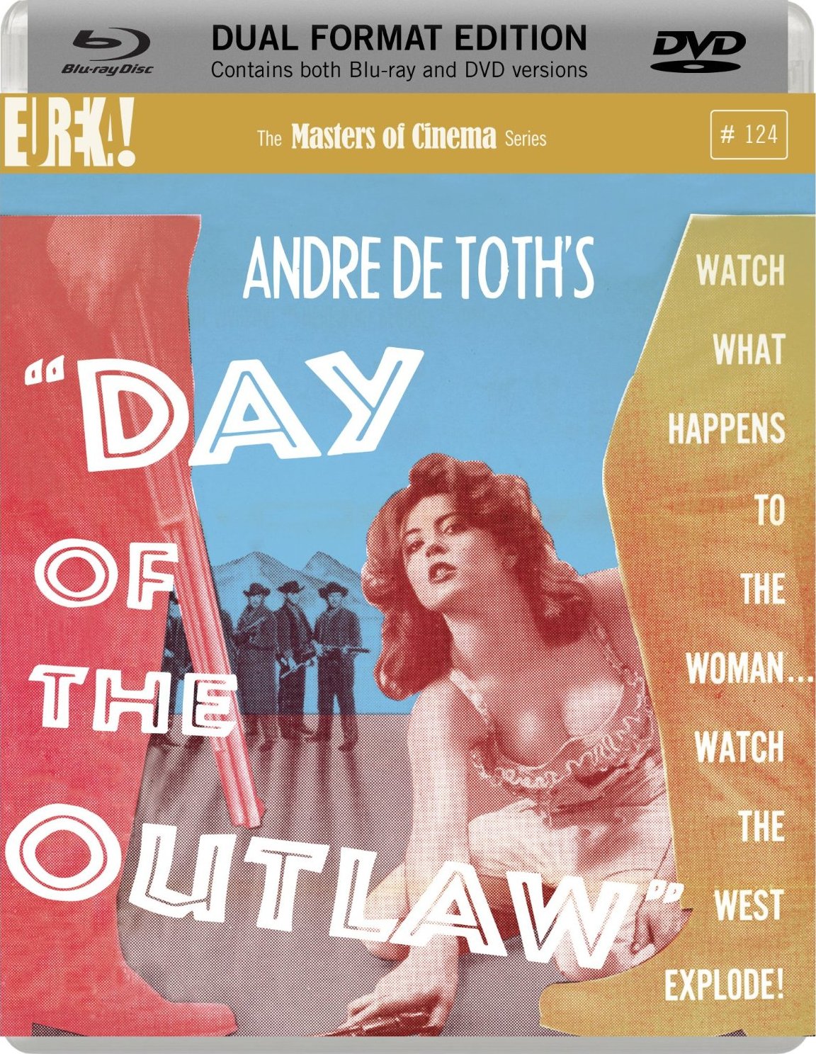 Image result for day of the outlaw blu-ray