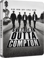 Straight Outta Compton (Blu-ray Movie)