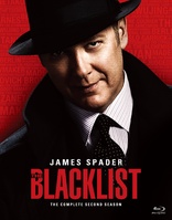 The Blacklist: The Complete Second Season (Blu-ray Movie)