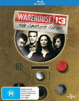 Warehouse 13: The Complete Series (Blu-ray Movie)