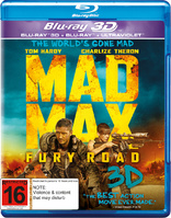 Mad Max: Fury Road 3D (Blu-ray Movie)