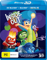 Inside Out 3D (Blu-ray Movie)