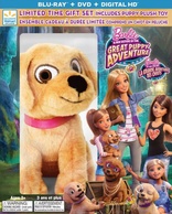 Barbie & Her Sisters in The Great Puppy Adventure (Blu-ray Movie), temporary cover art