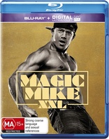 Magic Mike XXL (Blu-ray Movie), temporary cover art