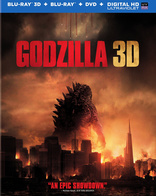 Godzilla 3D (Blu-ray Movie)