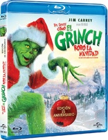 Dr. Seuss' How the Grinch Stole Christmas (Blu-ray Movie)