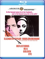 Reflections in a Golden Eye (Blu-ray Movie)