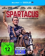 Spartacus (Blu-ray Movie)