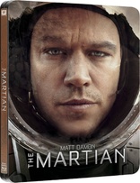 The Martian 3D (Blu-ray Movie), temporary cover art