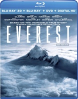 Everest 3D (Blu-ray Movie)