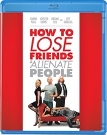 How to Lose Friends & Alienate People (Blu-ray Movie)