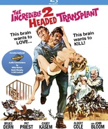 The Incredible Two-Headed Transplant (Blu-ray Movie)