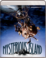 Mysterious Island (Blu-ray Movie)