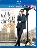 On Her Majesty's Secret Service (Blu-ray Movie)