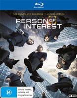 Person of Interest: The Complete Seasons 1-4 Collection (Blu-ray Movie)