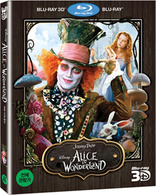 Alice in Wonderland 3D (Blu-ray Movie), temporary cover art