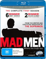 Mad Men: Season One (Blu-ray Movie), temporary cover art