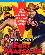 Fort Massacre (Blu-ray Movie)