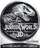 Jurassic World 3D (Blu-ray Movie), temporary cover art