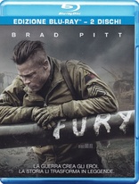 Fury (Blu-ray Movie)