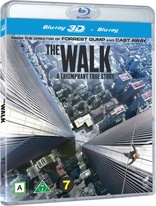 The Walk 3D (Blu-ray Movie)