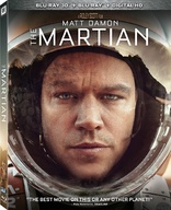 The Martian 3D (Blu-ray Movie)