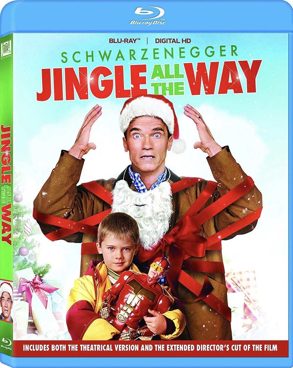 Jingle All the Way (1996) El Regalo Prometido (1996) [AC3 5.1 + SUP] [Blu Ray-Rip] 142529_front