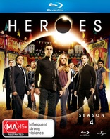 Heroes: Season 4 (Blu-ray Movie)