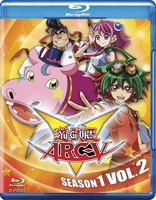 Yu-Gi-Oh! ARC-V: Season 1, Volume 2 (Blu-ray Movie)